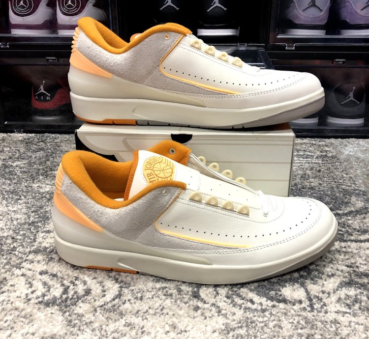 NIKE AIR JORDAN 2 RETRO LOW 'CRAFT MELON'