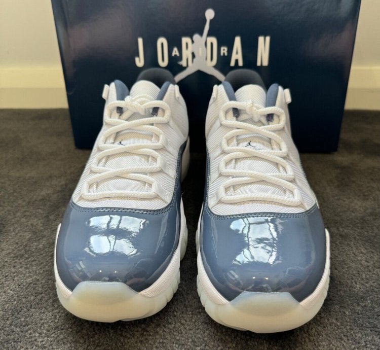 NIKE AIR JORDAN 11 RETRO LOW 'DIFFUSED BLUE'