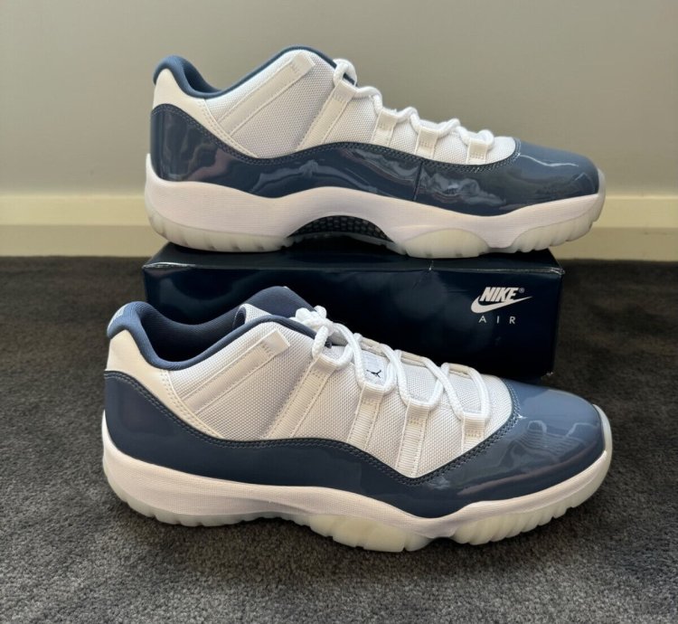 NIKE AIR JORDAN 11 RETRO LOW 'DIFFUSED BLUE'