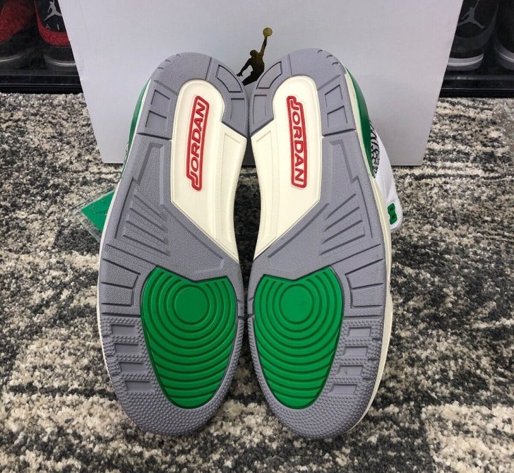 NIKE AIR JORDAN 3 RETRO 'LUCKY GREEN'