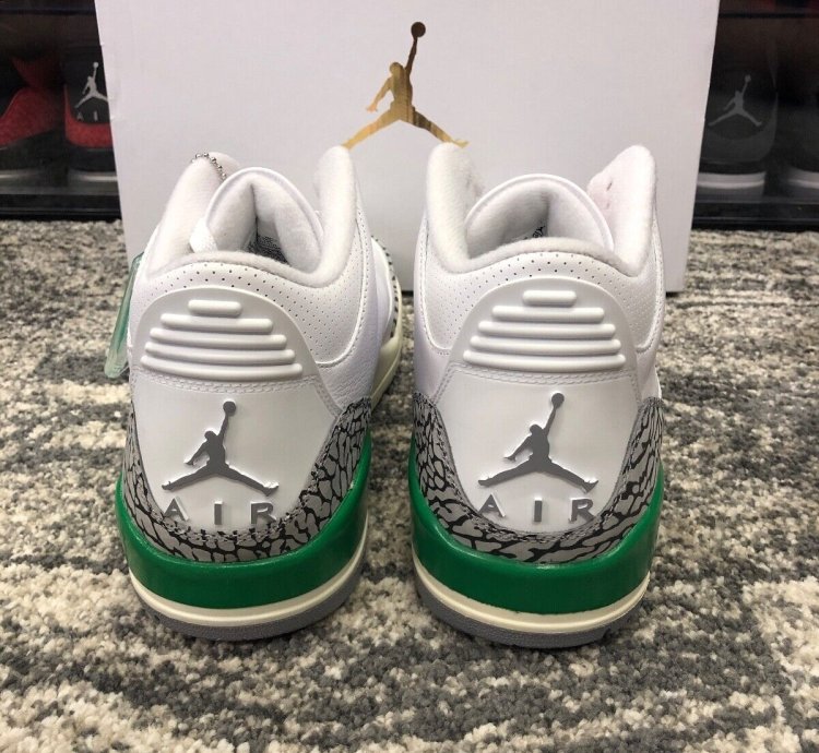 NIKE AIR JORDAN 3 RETRO 'LUCKY GREEN'