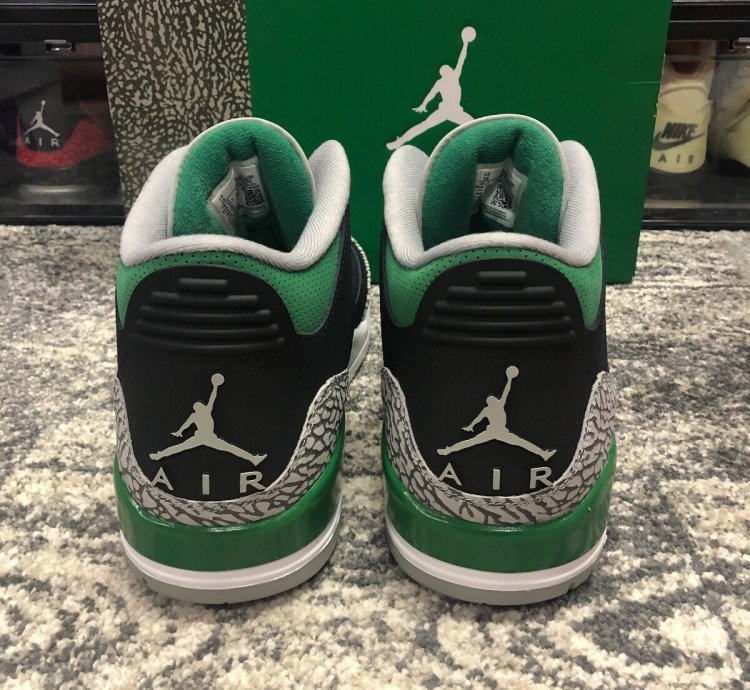NIKE AIR JORDAN 3 RETRO 'PINE GREEN'