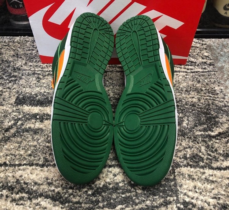 NIKE DUNK LOW RETRO 'MIAMI HURRICANES'