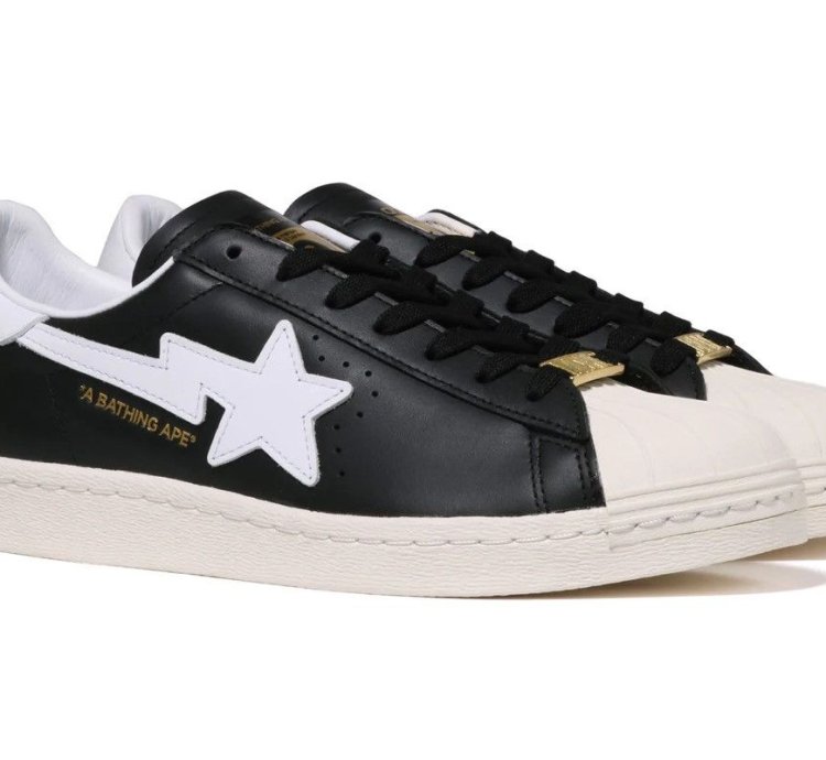 BAPE ADIDAS SUPERSTAR 80S BAPE Sneakers shoes