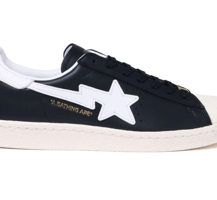 BAPE ADIDAS SUPERSTAR 80S BAPE Sneakers shoes