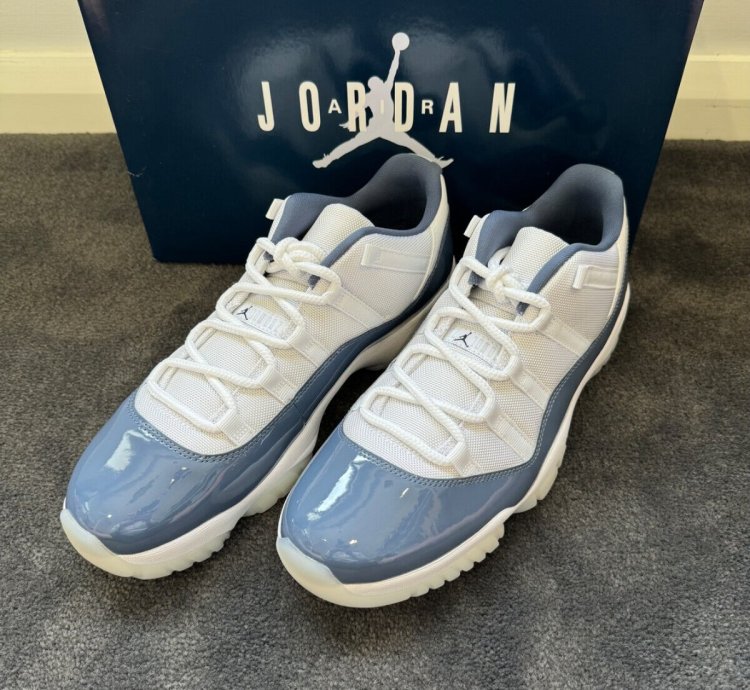 NIKE AIR JORDAN 11 RETRO LOW 'DIFFUSED BLUE