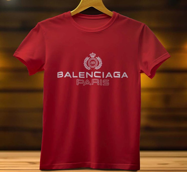 Balenciaga Paris Logo Funny Mens Tshirt Size USA