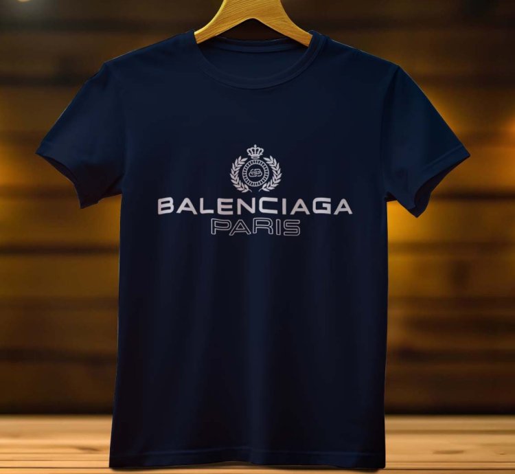 Balenciaga Paris Logo Funny Mens Tshirt Size USA