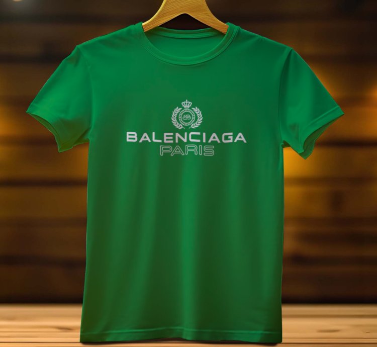 Balenciaga Paris Logo Funny Mens Tshirt Size USA
