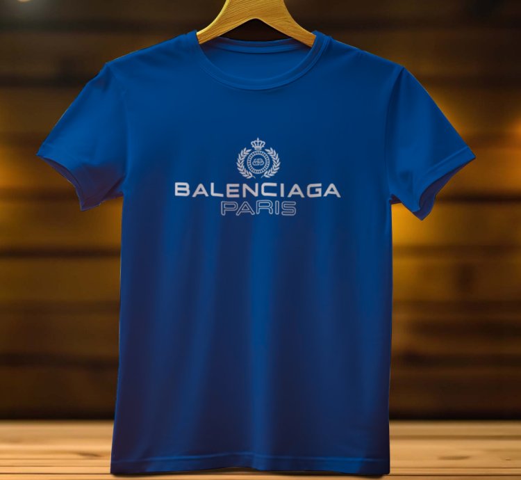 Balenciaga Paris Logo Funny Mens Tshirt Size USA