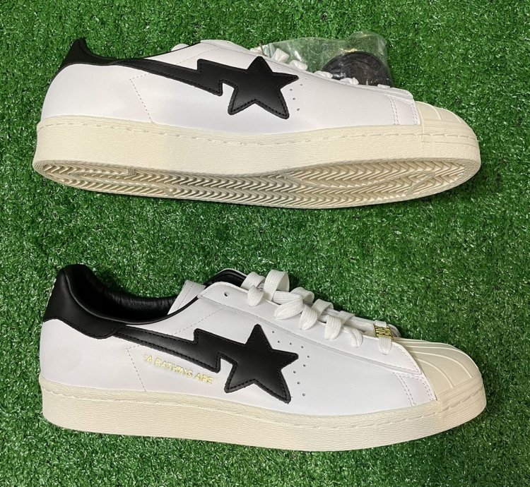 BAPE Adidas Superstar Bapesta - Size 11 5