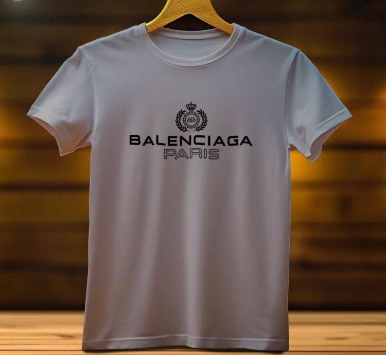 Balenciaga Paris Logo Funny Mens Tshirt Size USA
