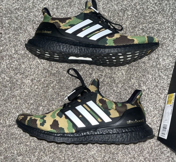 BAPE Adidas Ultra Boost 4 0 Camo