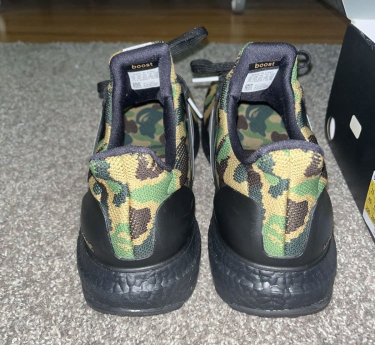 BAPE Adidas Ultra Boost 4 0 Camo