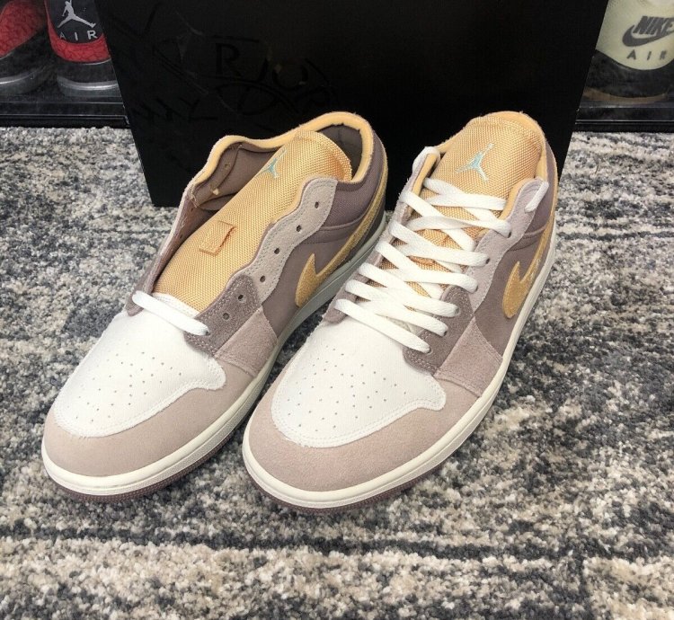 NIKE AIR JORDAN 1 LOW SE CRAFT 'TAUPE HAZE'