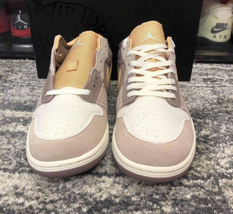 NIKE AIR JORDAN 1 LOW SE CRAFT 'TAUPE HAZE'