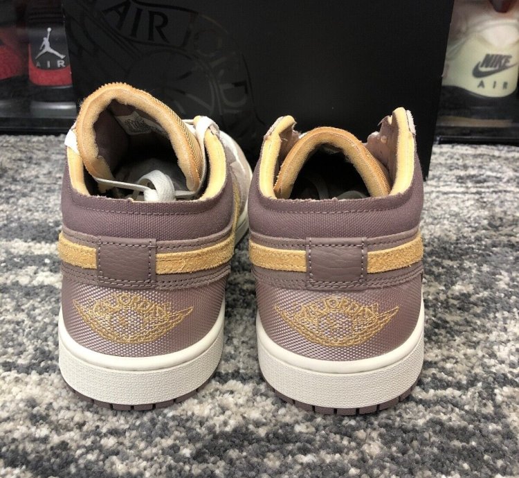 NIKE AIR JORDAN 1 LOW SE CRAFT 'TAUPE HAZE'