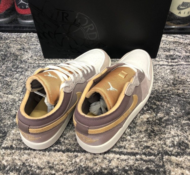 NIKE AIR JORDAN 1 LOW SE CRAFT 'TAUPE HAZE'