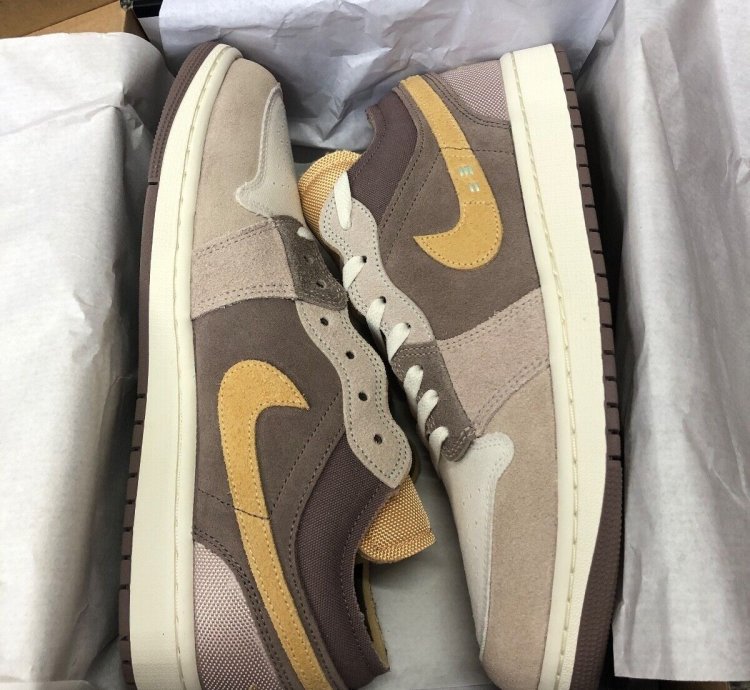 NIKE AIR JORDAN 1 LOW SE CRAFT 'TAUPE HAZE'