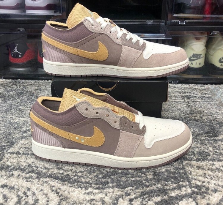 NIKE AIR JORDAN 1 LOW SE CRAFT 'TAUPE HAZE'