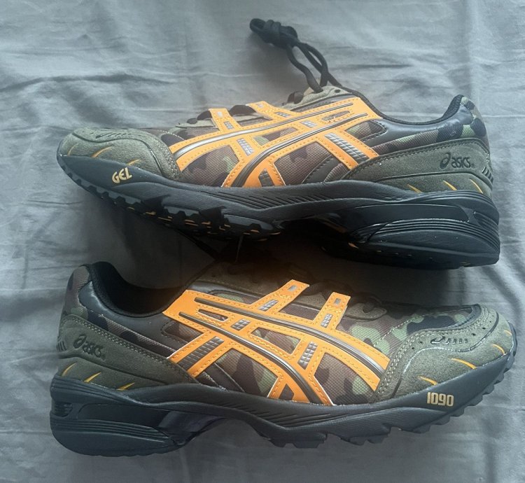 BAPE ASICS GEL-1090