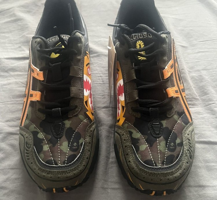 BAPE ASICS GEL-1090