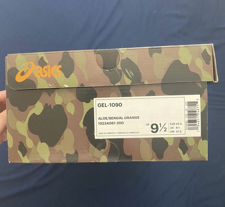 BAPE ASICS GEL-1090