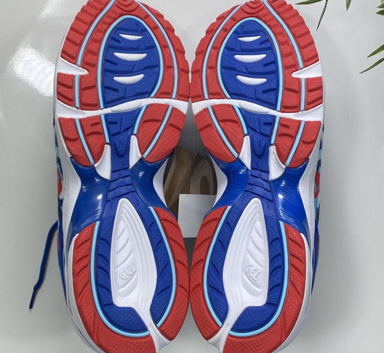 Bape Asics Gel-1090 France Camo 2021