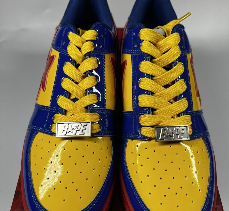 BAPE Bape Sta Low DC Superman (2021)