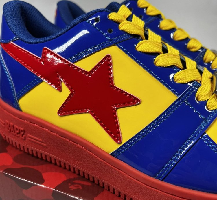 BAPE Bape Sta Low DC Superman (2021)