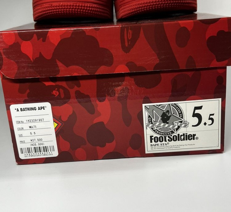 BAPE Bape Sta Low DC Superman (2021)
