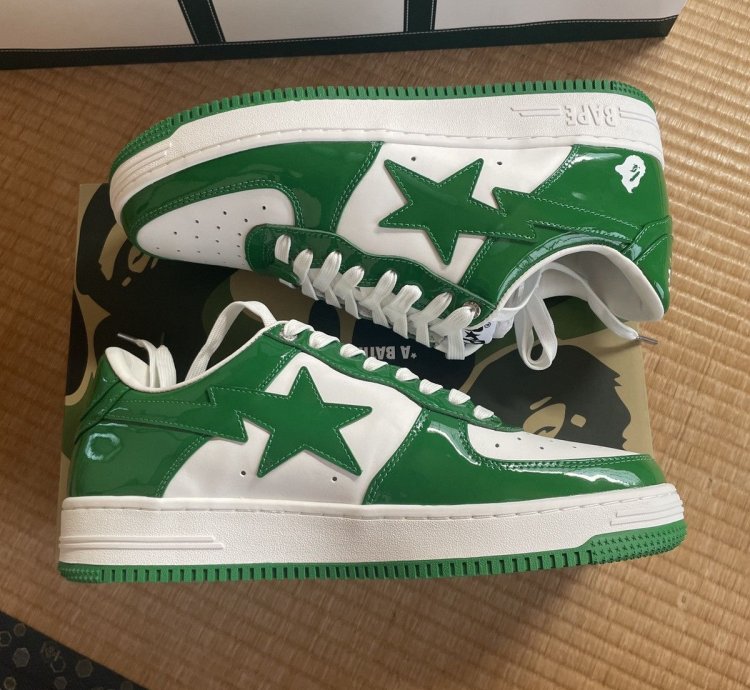 BAPE BAPE STA LOW GREEN (2022)