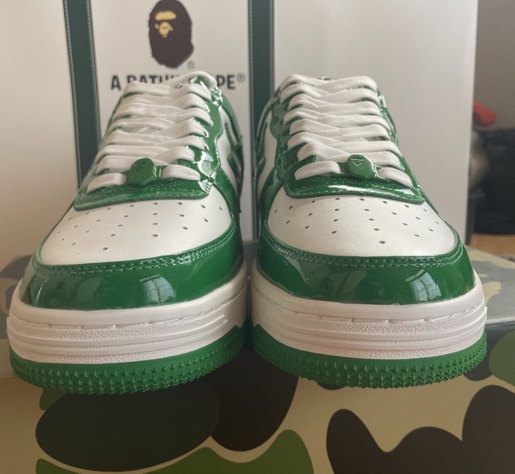 BAPE BAPE STA LOW GREEN (2022)
