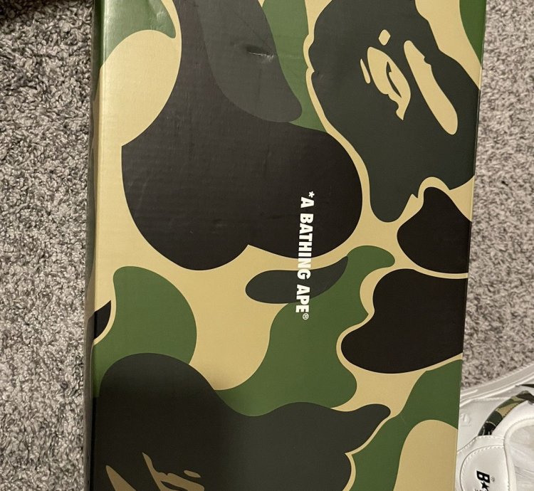 Bape bapesta