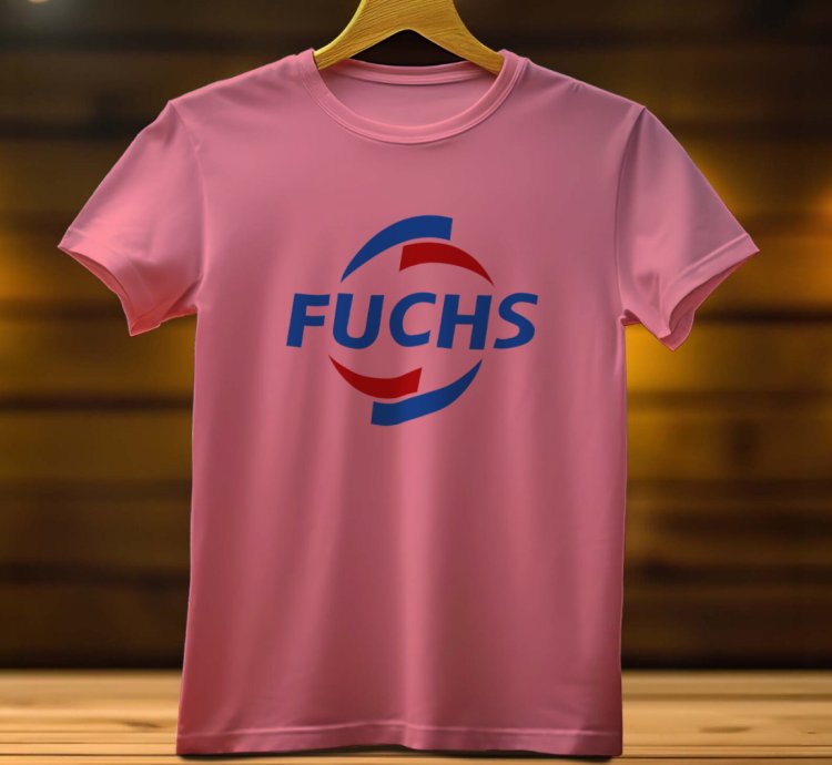 Fuchs Logo Funny Mens Tshirt Size USA