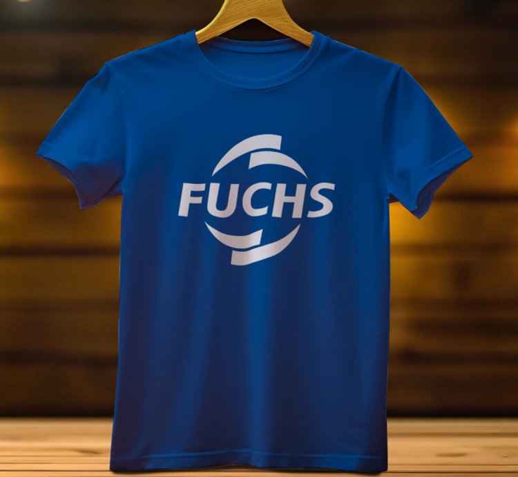 Fuchs Logo Funny Mens Tshirt Size USA