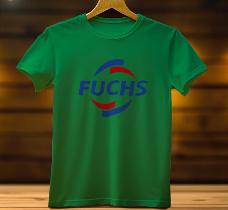 Fuchs Logo Funny Mens Tshirt Size USA