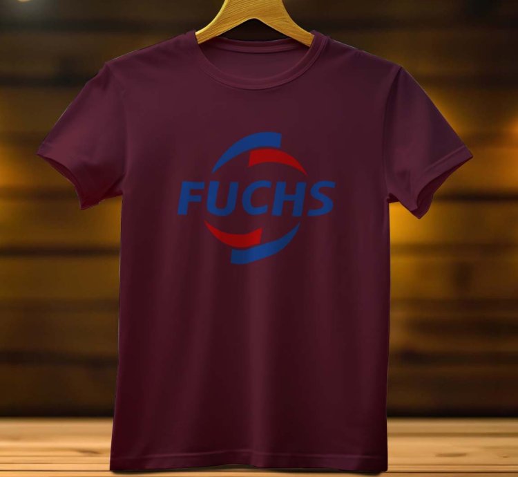 Fuchs Logo Funny Mens Tshirt Size USA