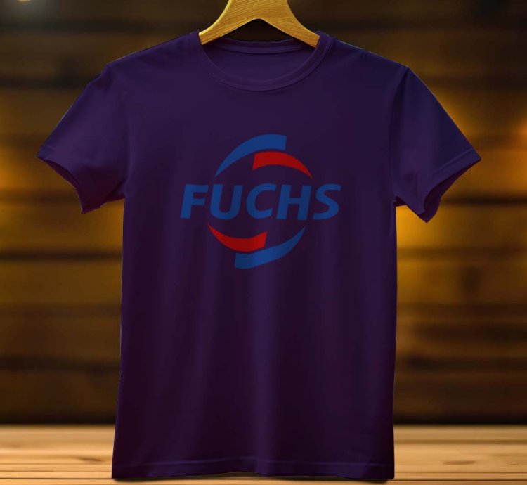 Fuchs Logo Funny Mens Tshirt Size USA