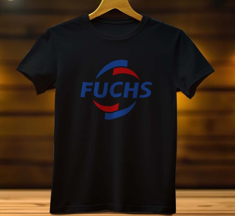 Fuchs Logo Funny Mens Tshirt Size USA