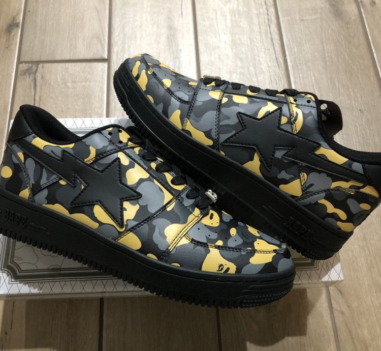 Bape Bapesta Madison Ave Exclusive