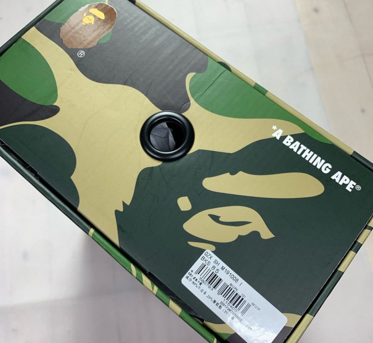 Bape Bapesta Shoes Sneakers
