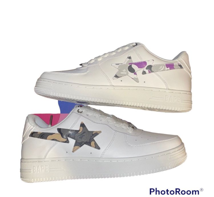 Bape Bapesta US Limited Collection 11