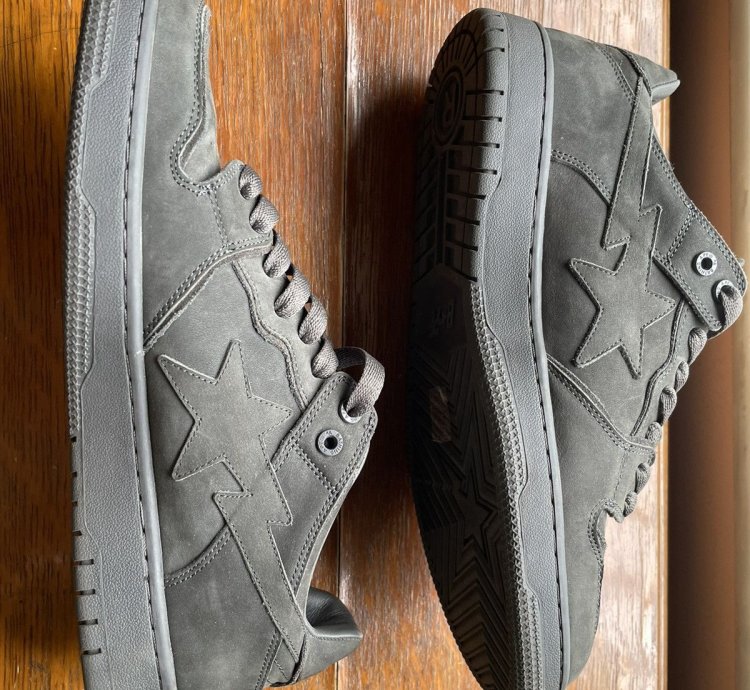 BAPE bathing ape SK8 Sta Suede Triple Black Dunks