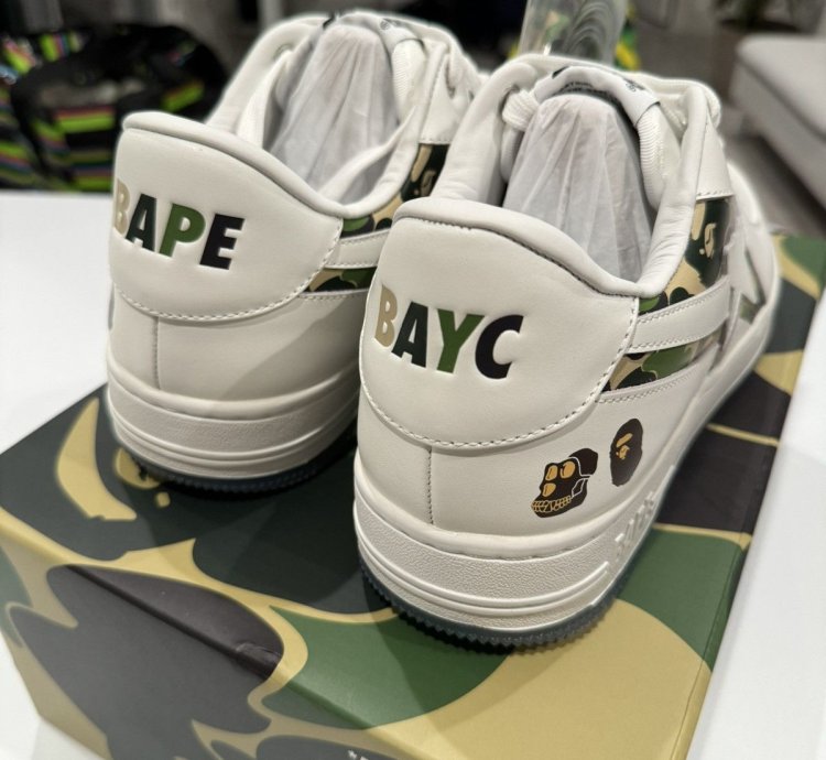 BAPE BAYC BAPE STA LIMITED 1 1000