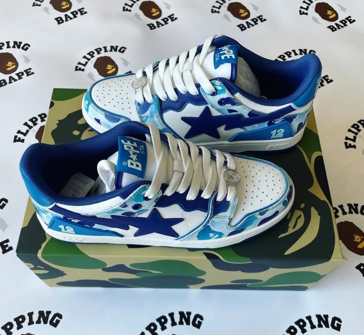 BAPE CHINA 12th ANNIVERSARY SK8STA