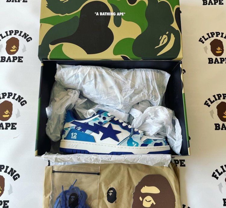 BAPE CHINA 12th ANNIVERSARY SK8STA