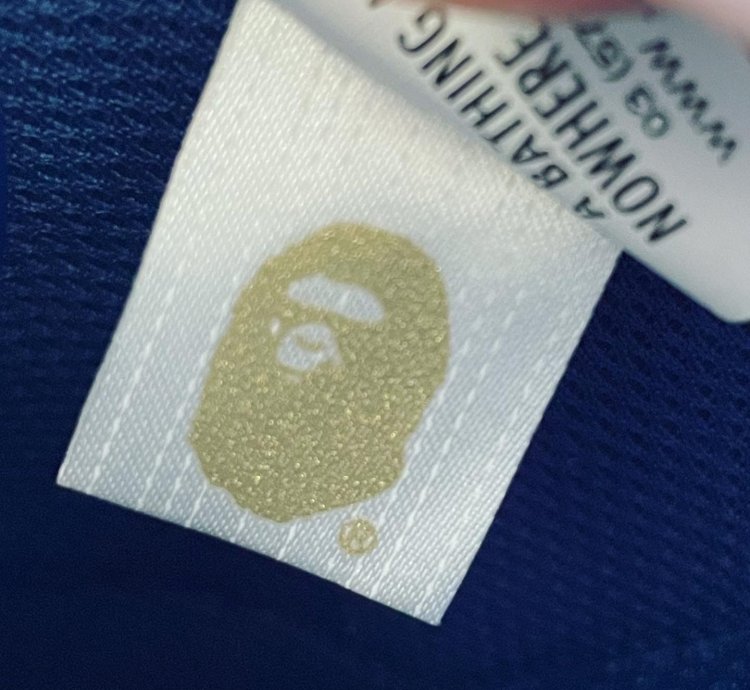 BAPE CHINA 12th ANNIVERSARY SK8STA