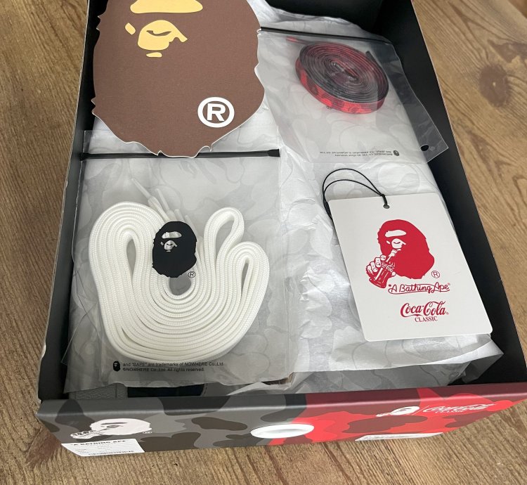 Bape Coca-Cola Skull Sta