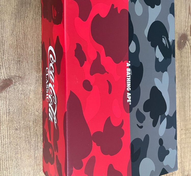 Bape Coca-Cola Skull Sta